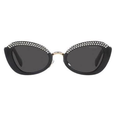 Miu Miu 53mm Butterfly Sunglasses 